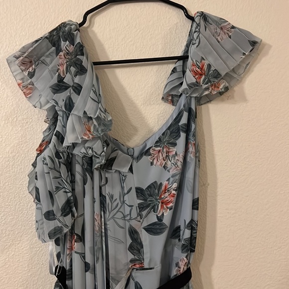 French Connection kioa pleated maxi Dresses - Picture 4 of 5